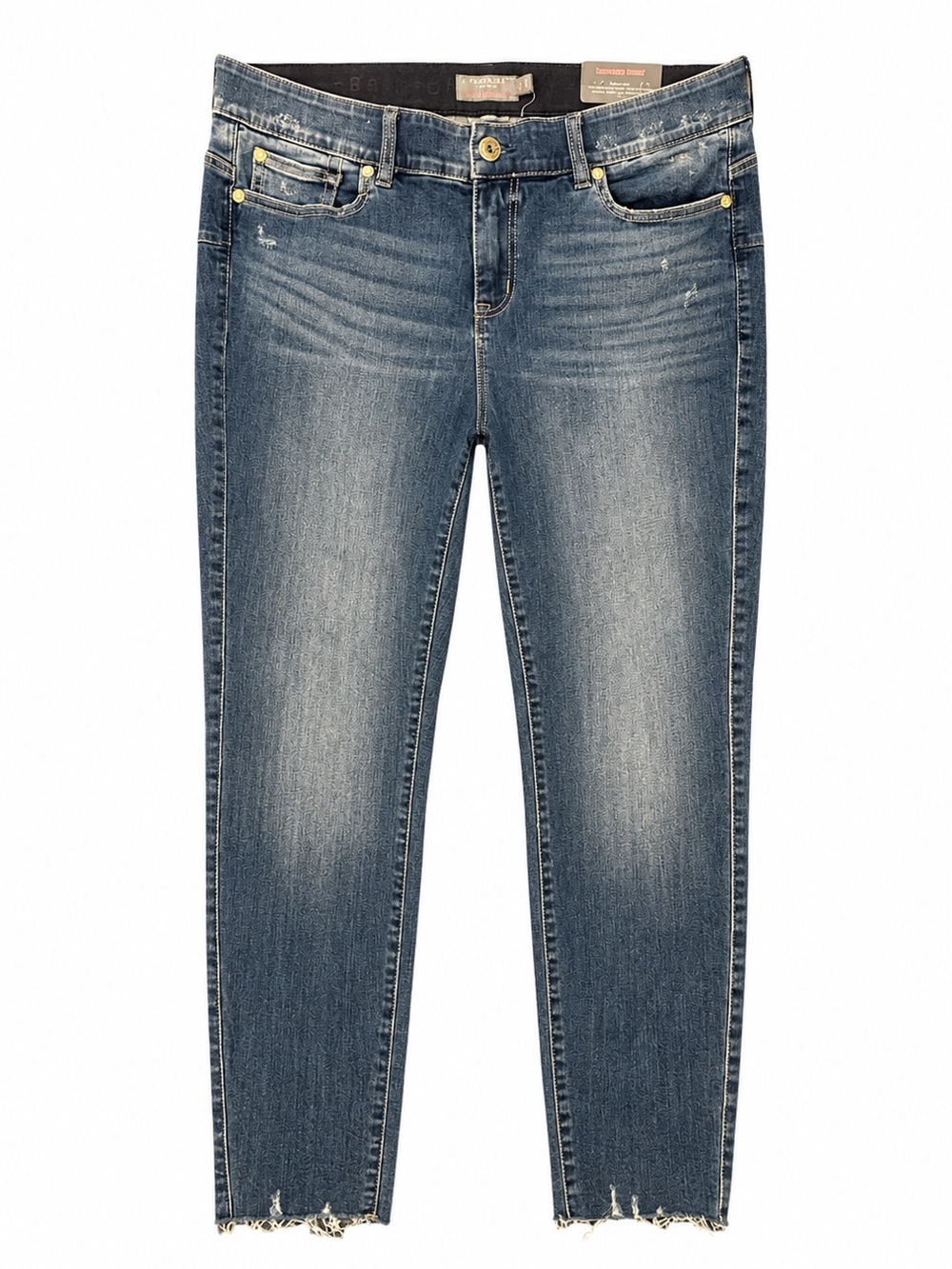 Torrid NWT bombshell high-rise skinny shaping lifting jeans medium wash 18 short